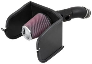 Toyota Land Cruiser Performance Air Intake - K&N Engineering - 63 Series Aircharger - `16-`17